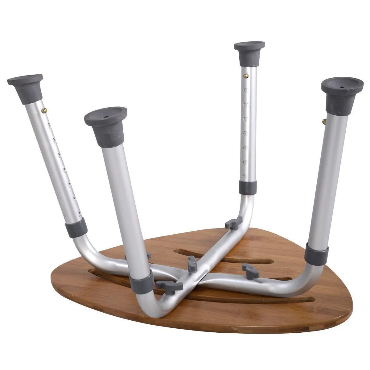 Bathroom Shine Finsed Bamboo Shower Chairs/bath Seat/shower Bench