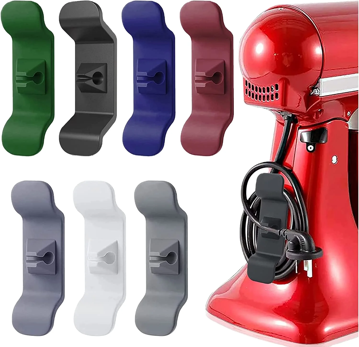 2022 7pcs Cord keeper holder Coffee Maker Kitchen Cord organizer for appliances