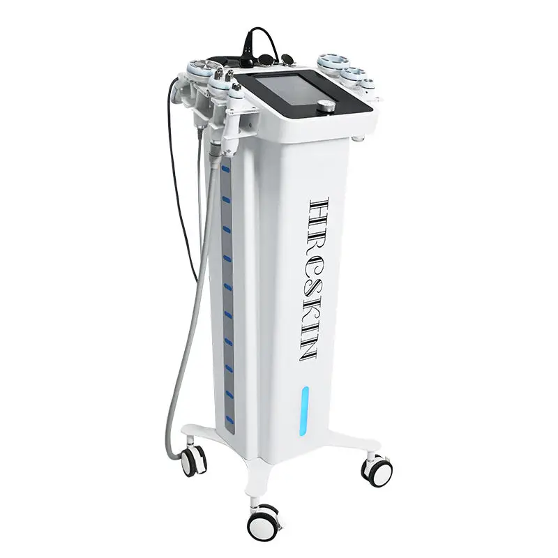 Vertical Ret Cet 9 In 1 Vacuum Fat Slimming Equipment Fat Slimming Machine
