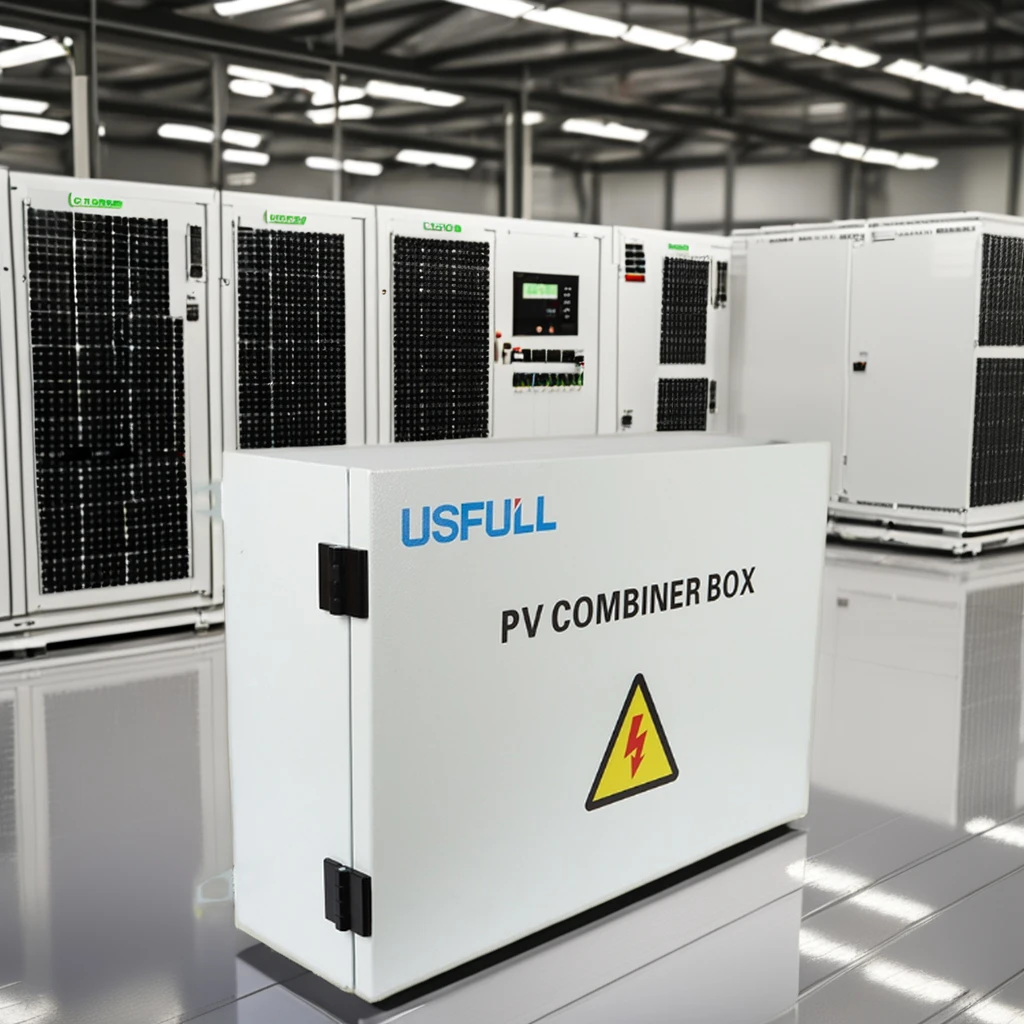 USFULL, лидер продаж, 2 струны на 24 струны PV массива солнечных батарей IP65 1000 В DC, доступная распределительная коробка по индивидуальному заказу