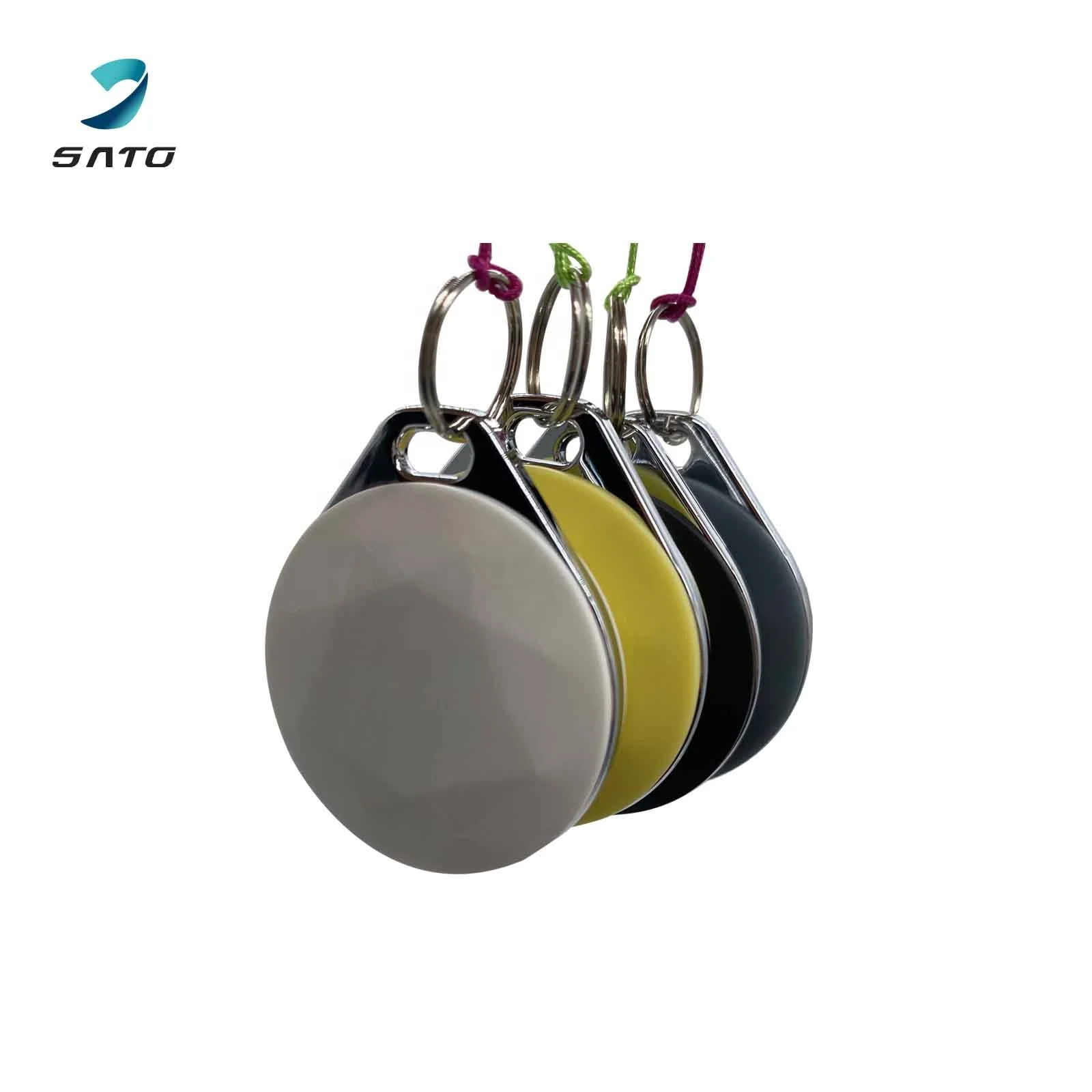 SCiE8 Mini BLE acceleration sensor beacon iBeacon tag a programmable push button people/pet tracking BLE beacon tag