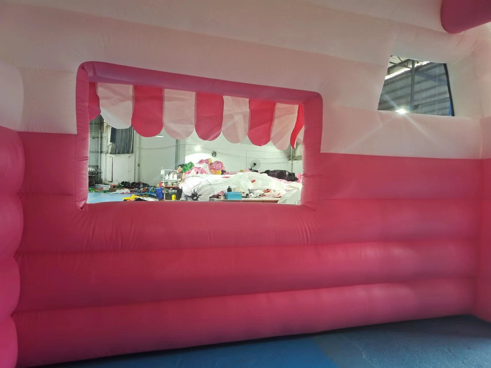 Custom Inflatable Ice Cream Candy Combo Store Commercial PVC Advertising Tent Party Carnival Store Inflatable Booth