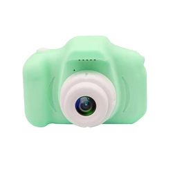 Factory Made Dropship Kids Camera Children Mini Digital Camera Cute Cartoon Cam 13mp Slr Toys For Birthday 2 Inch Screen