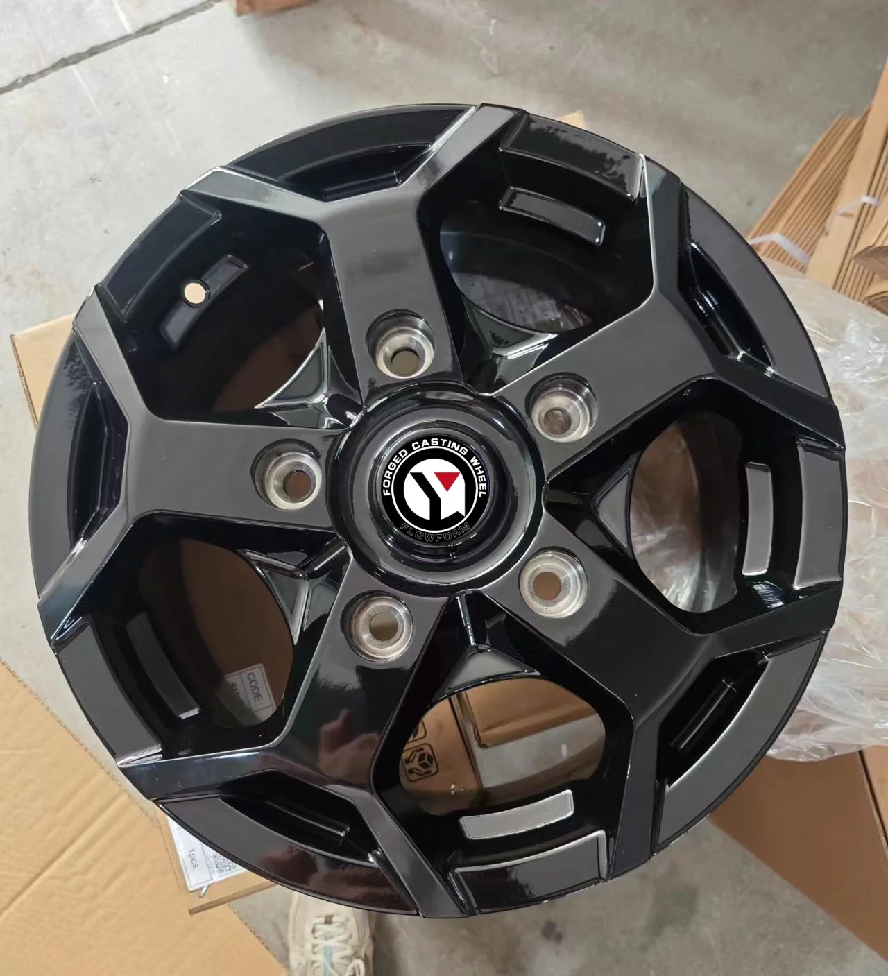 16 Inch Alloy Wheels 5x160 PCD heavy Weight With Max 1150KG Loading Rims For Transit