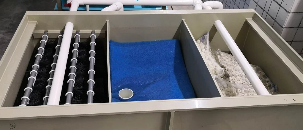 Оборудование системы рециркуляции растений RAS высокой плотности