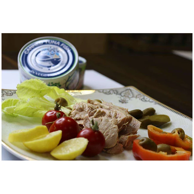 180g per can Wholesale top quality special offer frozen canned skipjack  tuna from United Arab Emirates
