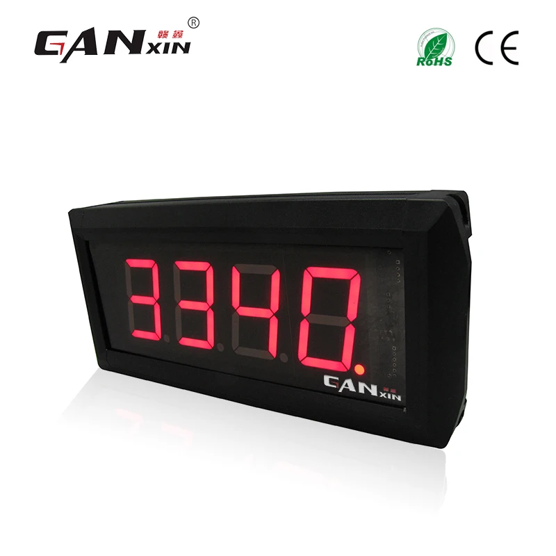 Ganxin 4 цифры Led аккумуляторная батарея электронный игровой автомат с мусульманская молельная Счетчик Талли