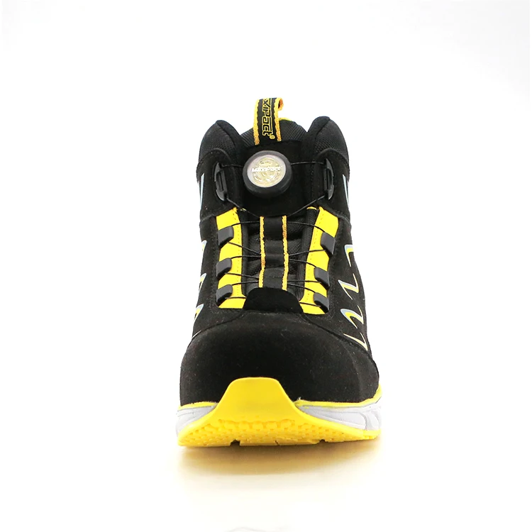 MaxiPact Indestructible suede microfiber Shoes Men And Women Rotating mechanical button shoelaces  hot  anti-smash Shoes