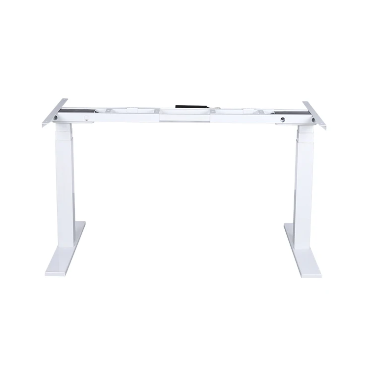 Прямая продажа с завода, Современная электрическая настольная рама с двумя этапами предотвращения столкновений H-образной формы для конференц-зала