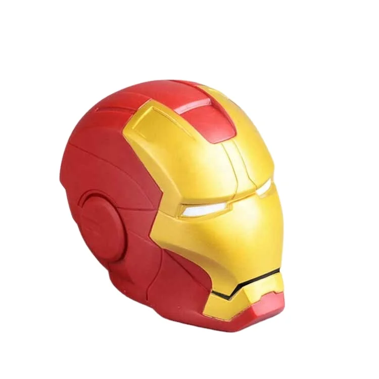 OEM  Custom Adult superhero Helmet Wearable Cosplay Helmet Gift superhero MK7 Helmet