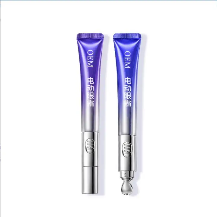 Empty Tube Cosmetic Packaging Plastic Tube Eye Cream Electric Massage Eco-Friendly Can Be Used To Fill PE Tube Manufacturer