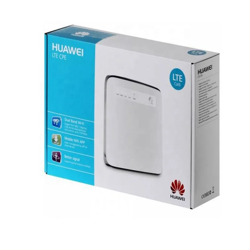 Разблокированный Huawei E5186 E5186s-61a 4 аппарат не привязан к оператору сотовой связи CAT6 300 Мбит/с CPE беспроводной маршрутизатор шлюз доступа Модем + 2 шт. антенны