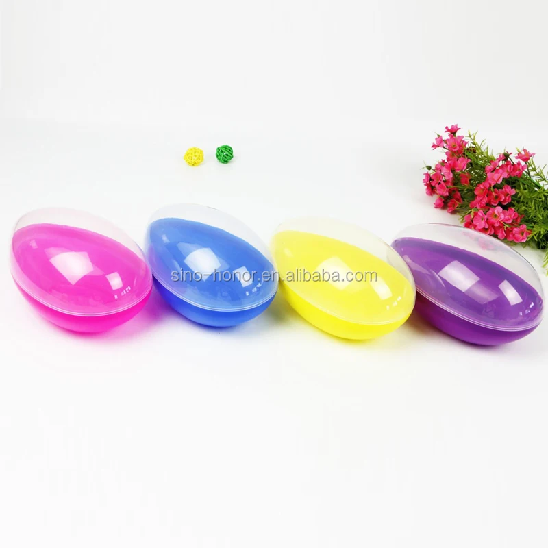 Large Plastic Egg, Jumbo Colorful Easter Eggs, Great Surprise Egg Empty