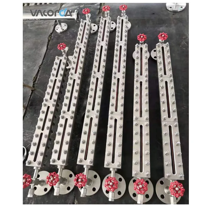 Надежный отражение прозрачный тип стеклянных тарелок датчик уровня