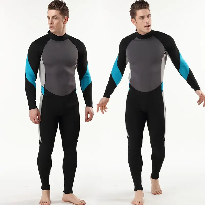 3mm 5mm Wholesale Custom Design Breathable Neoprene Water Sports Player Surf Wetsuit Diving Suit