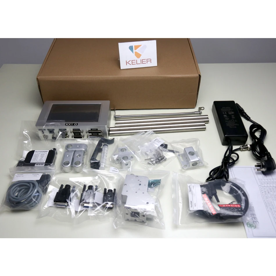 Automatic Expiry Date Ink Jet Inkjet Batch Coding Printing Machine for Pouches Plastic