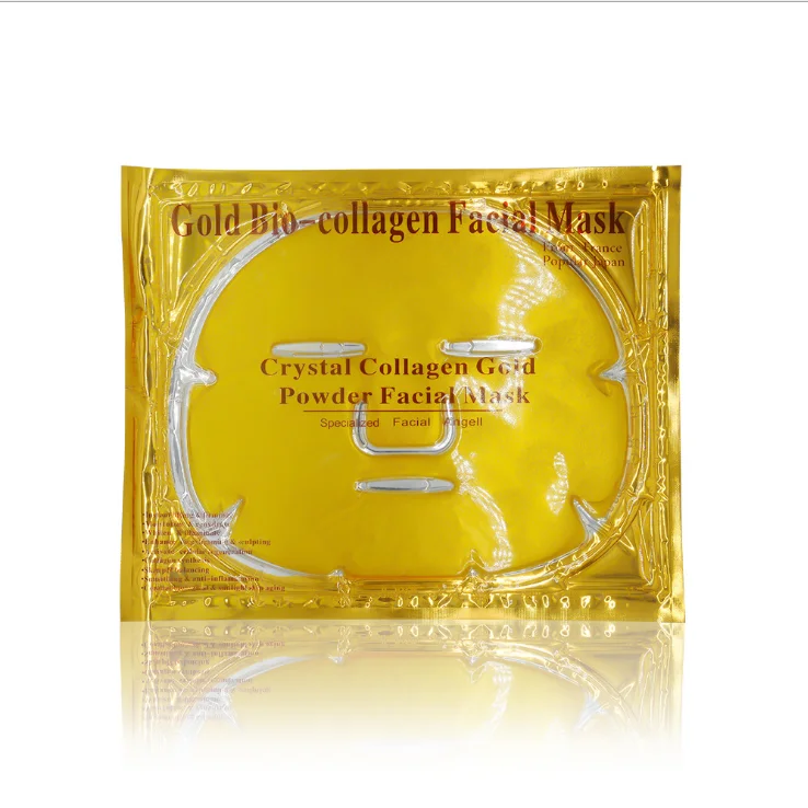 Новая увлажняющая Гидрогелевая прозрачная коллагеновая косметическая маска для лица