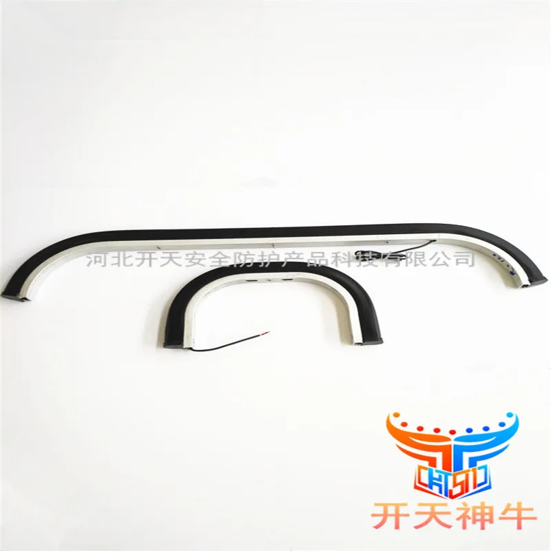 AGV trolley anti-squeeze contact edge car anti-pinch switch system