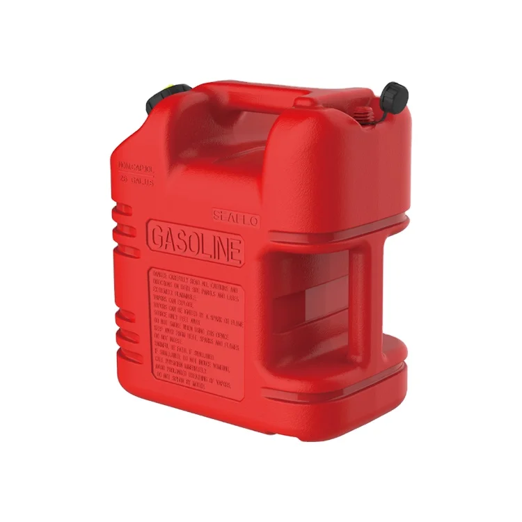 Supplier 10 gallon fuel tank  plastic car jerry can for camping