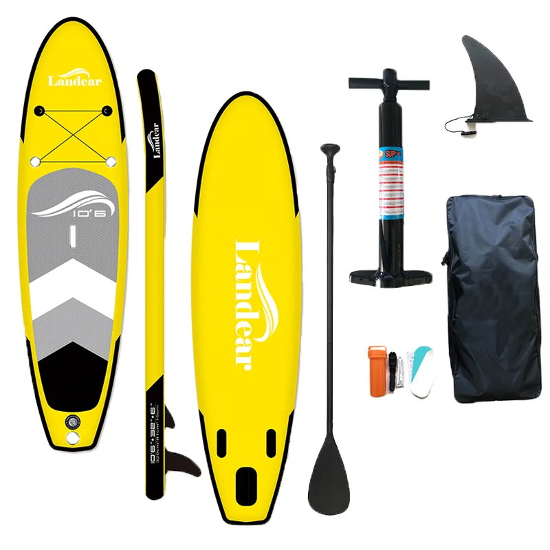New design 320 OEM inflatable surfboard sup surf soft board inflatable sup stand up paddle board for sale