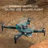 SG105  Pro Drone 4K HD Camera Dron Optical Flow Localization Brushless Motor Obstacle Avoidance Quadcopter Helicopter Toys