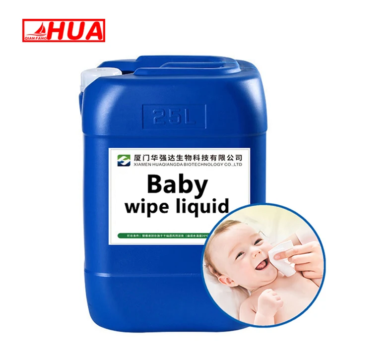 Baby wipes daily chemical raw material embalming fluid Wipes solution