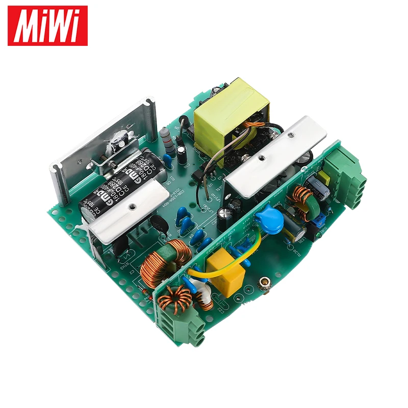 EDR-150-24 24 В светодиодный din-рейка импульсный источник питания трансформатор переменного тока в постоянного