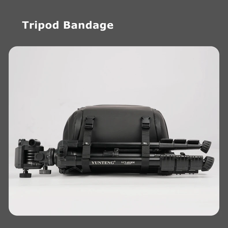 Cwatcun D89 Waterproof Hiking Outdoor Large 15.6' Laptop Travel Dslr Photography Backpack Professional Digital Video Camera Bag