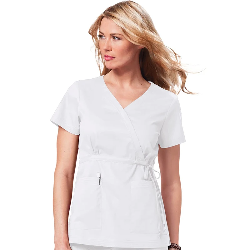 High Quality Medical Nursing Scrubs Sets Stretch Plus Sizes Comfortable Hospital Uniform