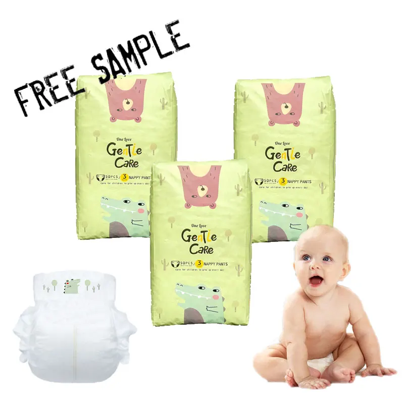 BABY Disposable wholesale good absorption babi care softcare diapers baby from Chinanappy supplier