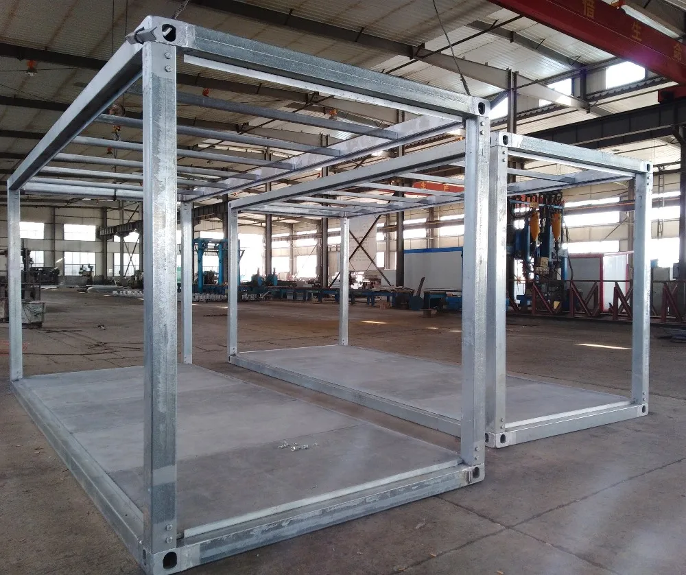 
platform/ flat pack / steel frame / granny tube /shipping container 