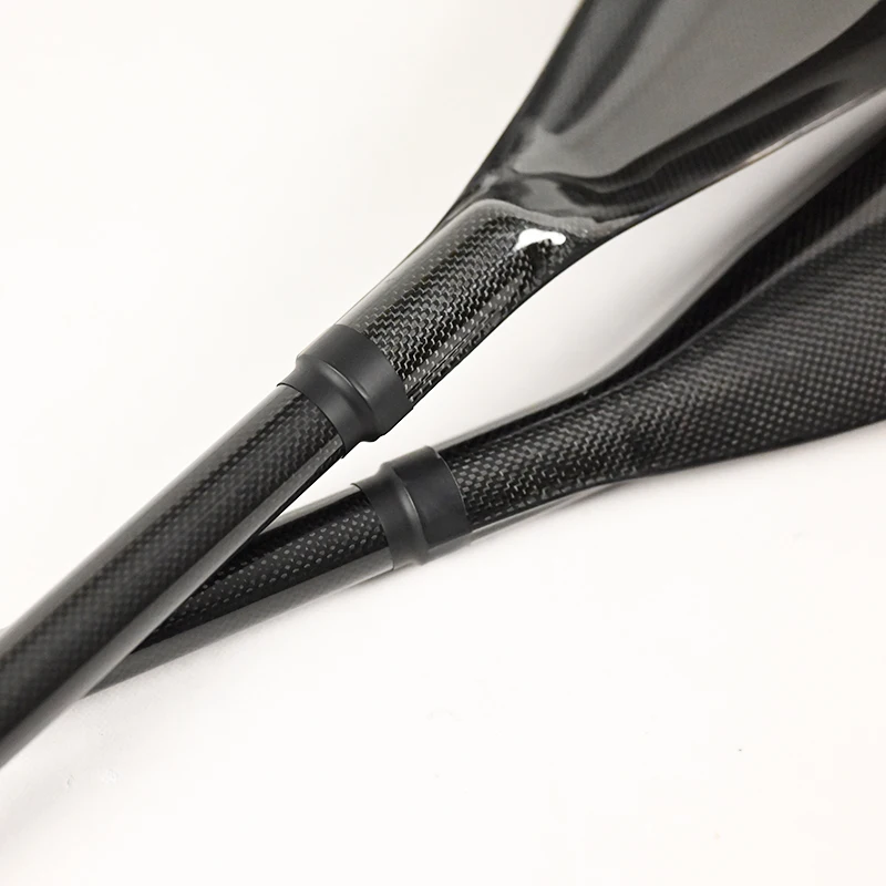 HOFi 3K Medium Paddle 2020 Model Carbon Fiber Shell  XI Adjustable Wing Kayak Paddle with Plain Design