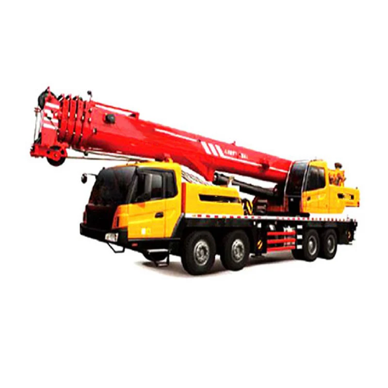 Oriemac China 50 Ton New STC500 Hydraulic Mobile Truck Crane for Sale