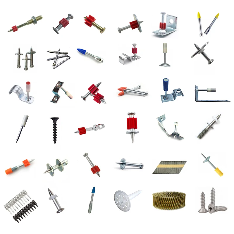 Original RED HIT 6.8*11 Power Loads and ENK22 Drive Pins