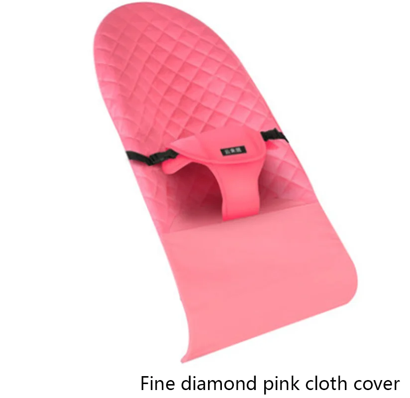 Ergonomic Bouncer Bouncer Balance Baby Soft Rocker Cover