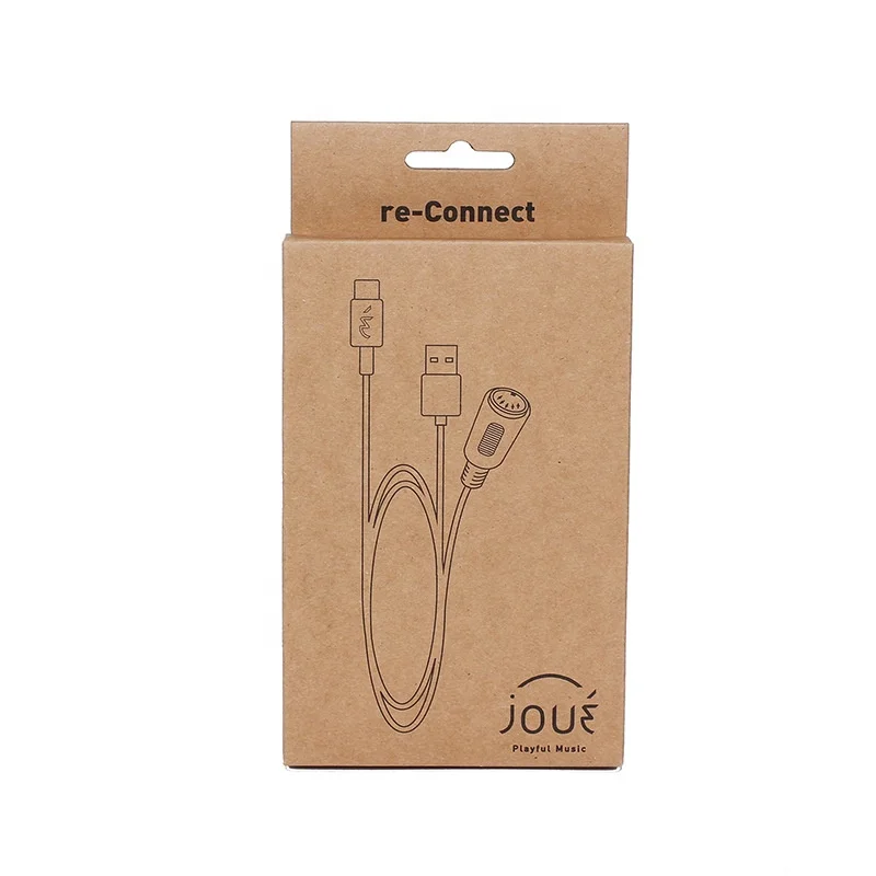 Китай оптовая цена печать логотипа на заказ картонная бумага зарядное устройство Usb кабель упаковка