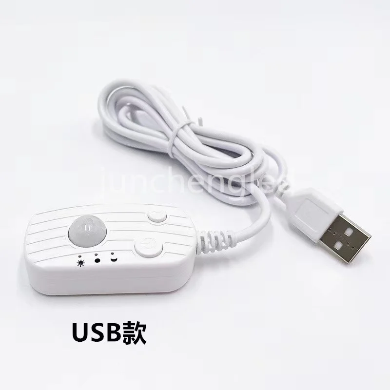 Недорогая USB батарея DC 5 В УФ светодиодная фиолетовая полоса света комплект 2835 черная световая лента KTV для внутреннего освещения