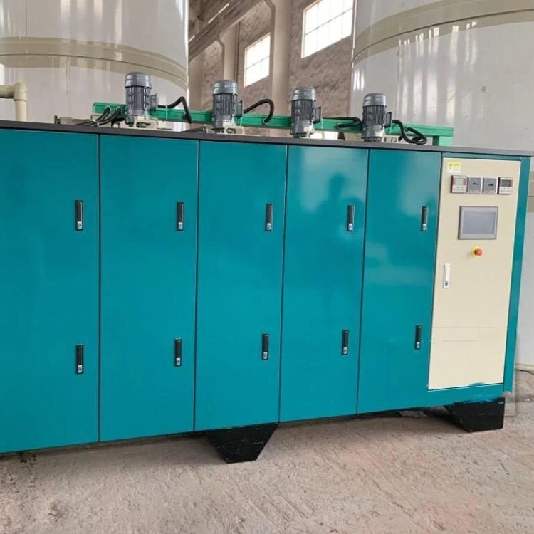 Electrocoagulation system in wastewater treatment plant for  sewage disposal