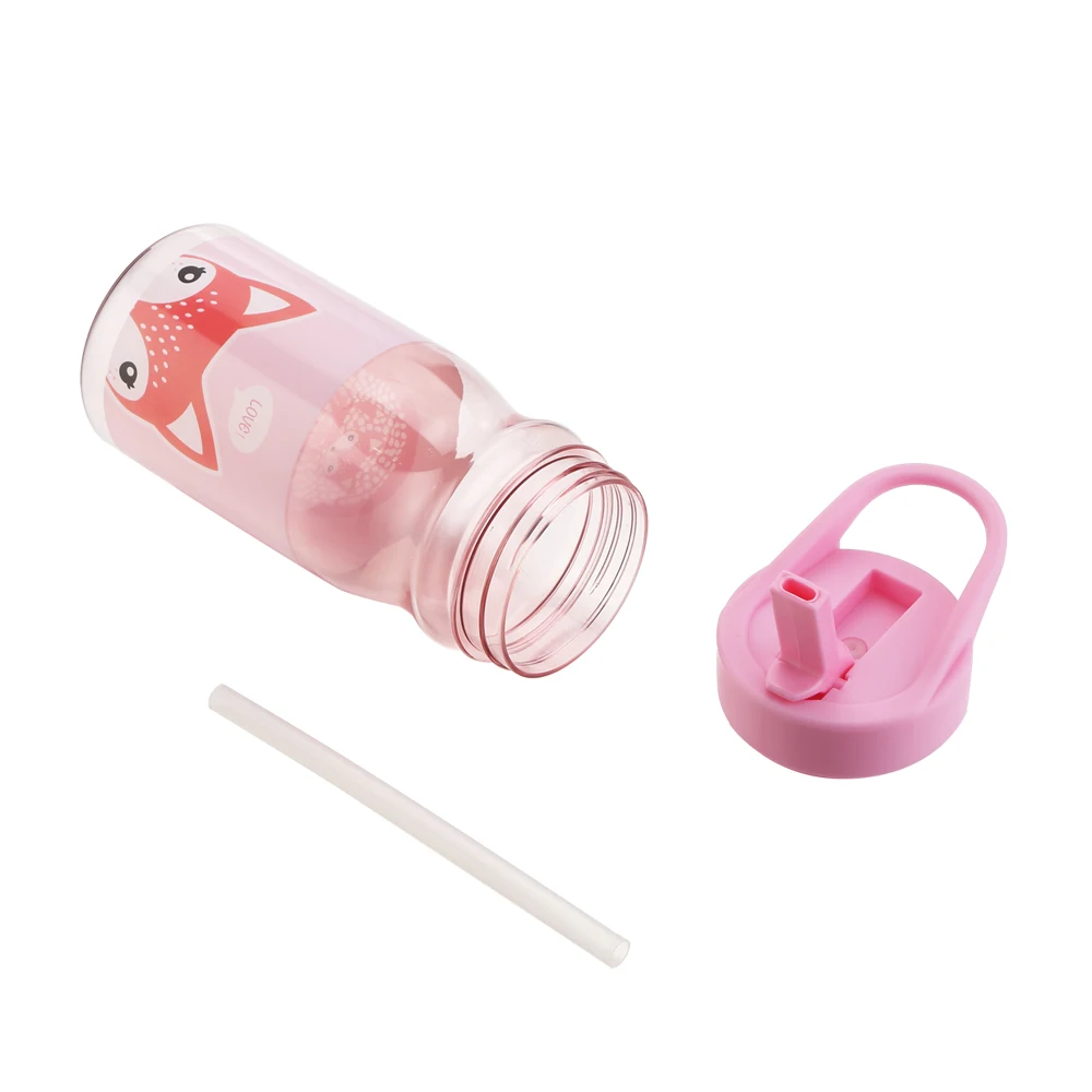 Promotional custom food grade bpa free children kids sports drinking plastic tritan kid water bottles for kids gift wholesale