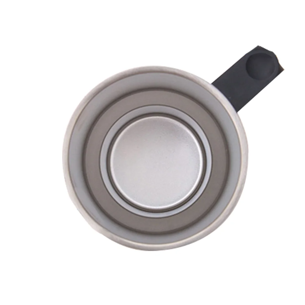 MR.R Sublimation Blanks White Stainless Steel Travel Car Mug Bottle 450ml for Heat Press Printing