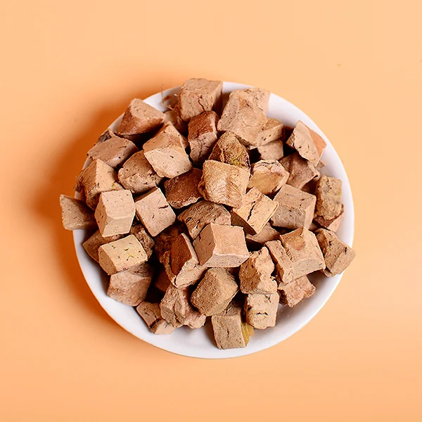 pet EASA  brand hot selling 100% natural fish freeze-dried krill pet food for dog high protein good taste pet treats