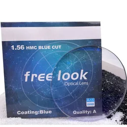 1.56 hmc Blue Cut uv420 Blue Block super hydrophobic Lens China Manufacturer Good Quality optical Lenses blue cut glasses lens