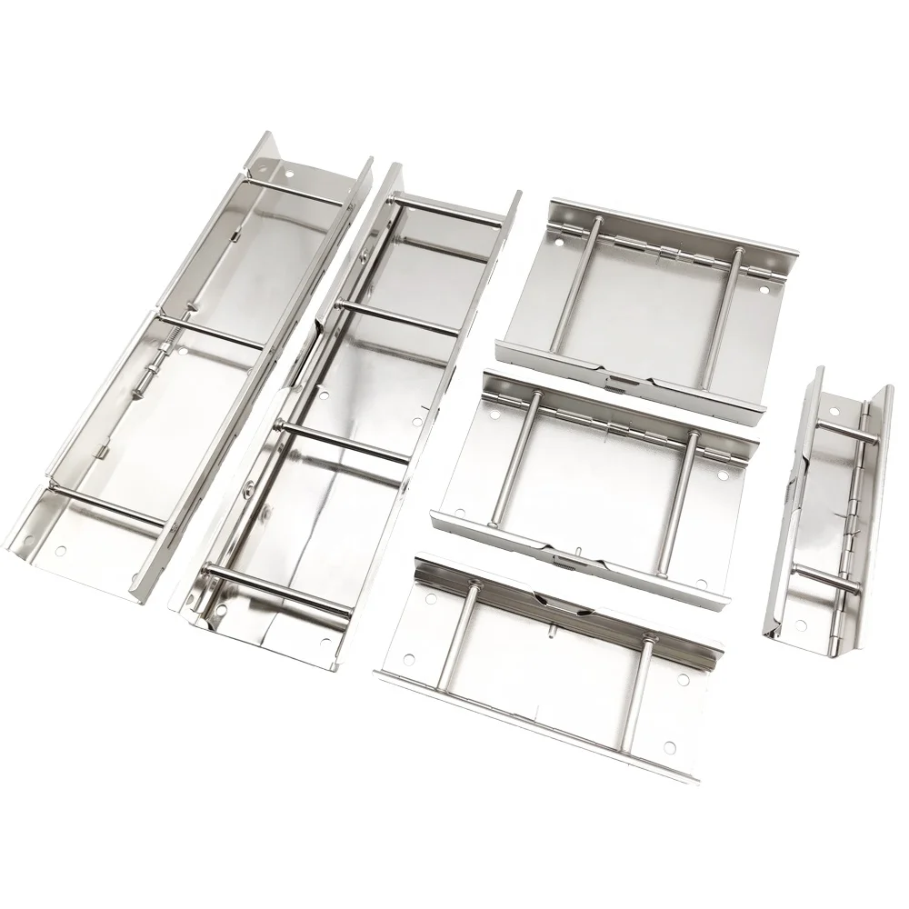 Wholesale 4 Post Binder Metal Pipe Binder in File Folder All Kinds of Capacity Paper Mechanism