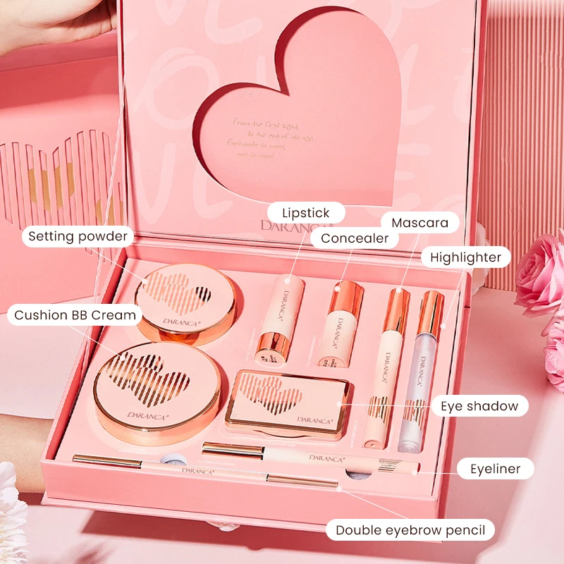 All In One Makeup Kit Cosmetics for Gift Full Box Set Wholesale Custom Logo 2022 Hot Selling