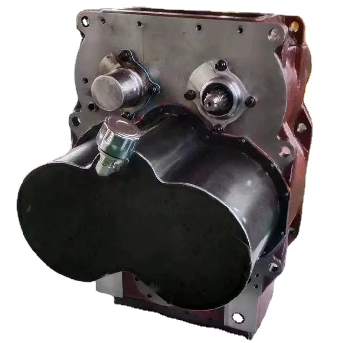 haulage motor truck torque converter high power shift transmission Gear Box for construction machinery