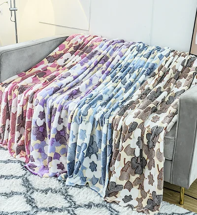 Фабрика Китая, поставка, высокое качество, Коралловое флисовое покрывало из кораллового флиса с принтом, фланелевое одеяло для зимы