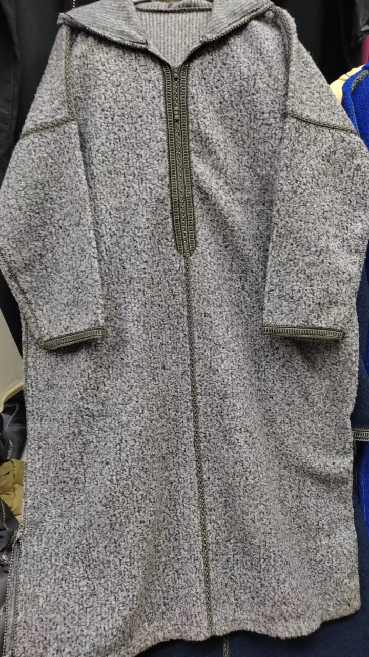 Биядина традиционная Марокканская джеллаба аль-хаббас ручной работы для зимы | Джеллаба с капюшоном Новая коллекция мужчин оптом