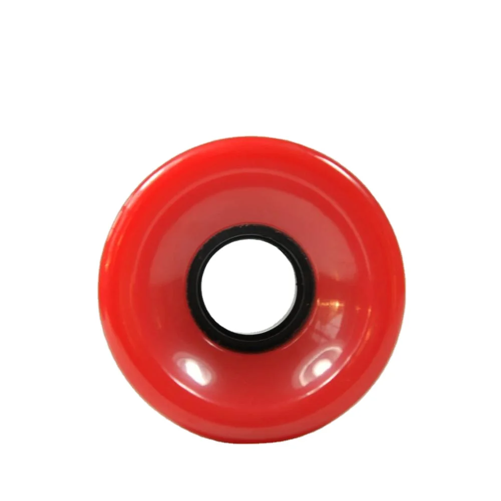 Factory Custom red Longboard Skateboard wheels china