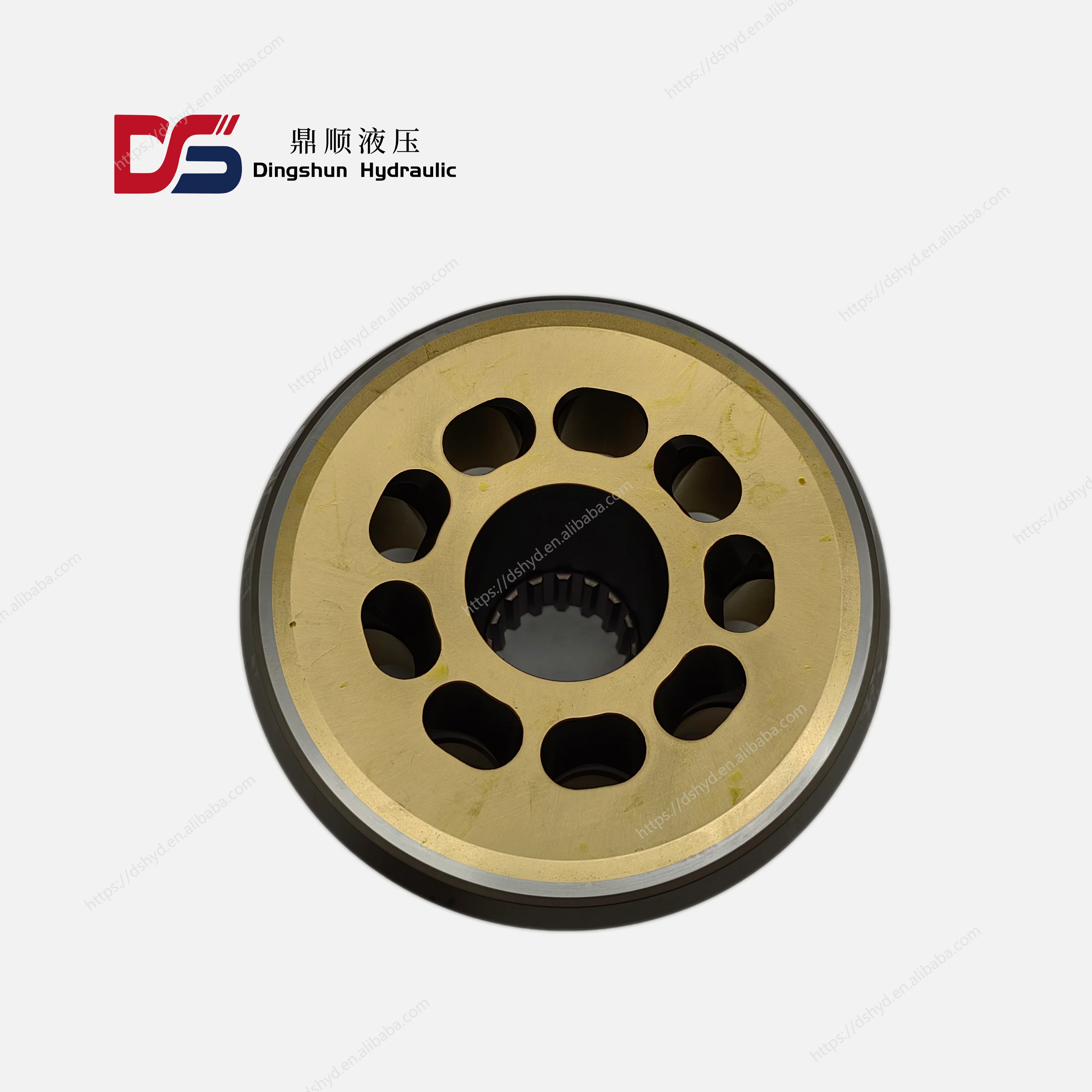 K5V200 K5V200D Части Насоса Корпус цилиндра для погрузчика арендная компания