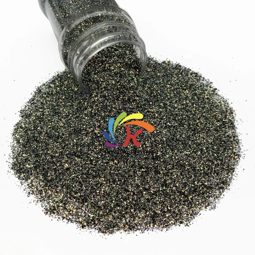 Bulk Special Shape Hexagon Flakes Glitter Powder 008 1/128 1/64 Extra Fine Chunky Mix Glitter